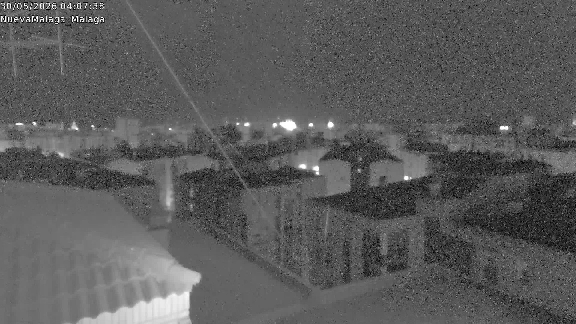 Archived image Webcam Malaga: New Malaga