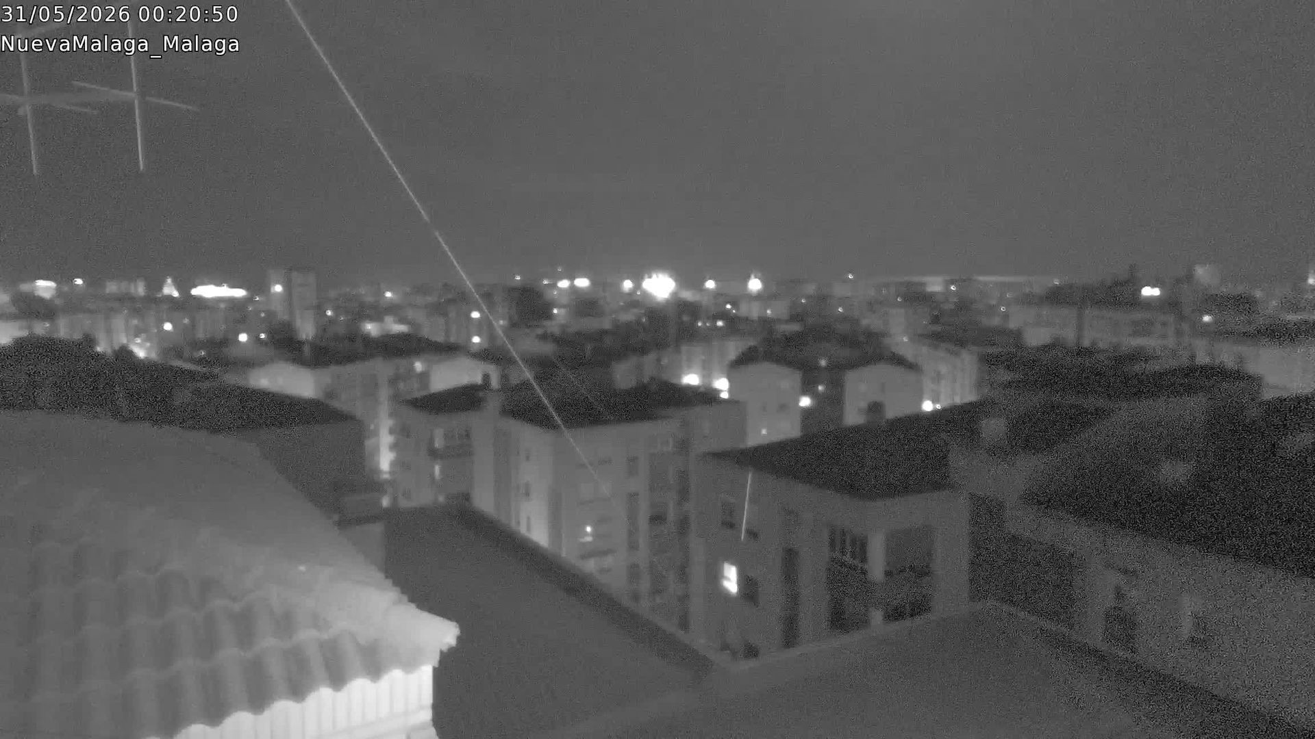 Archived image Webcam Malaga: New Malaga