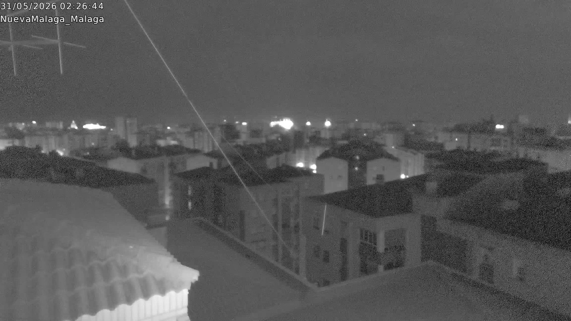 Archived image Webcam Malaga: New Malaga