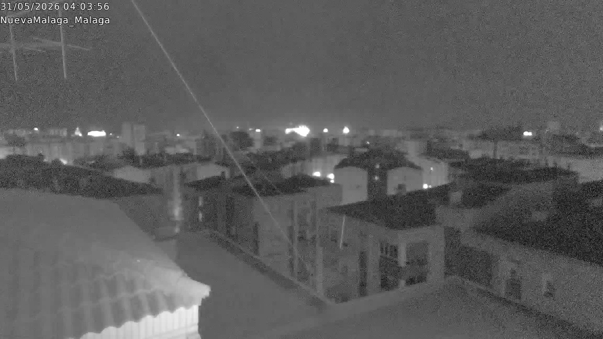 Archived image Webcam Malaga: New Malaga