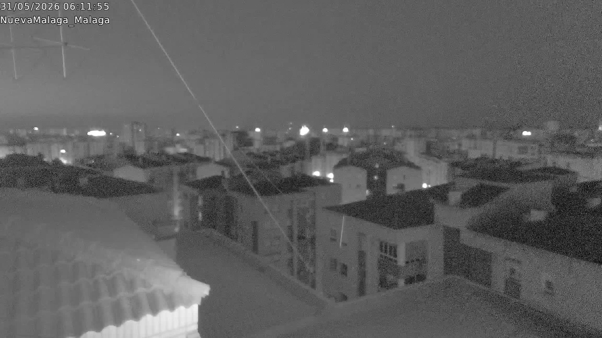 Archived image Webcam Malaga: New Malaga