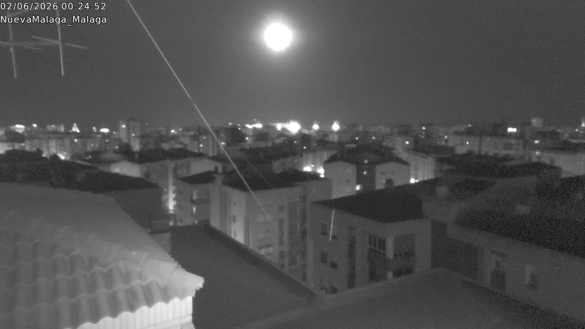 Archived image Webcam Malaga: New Malaga
