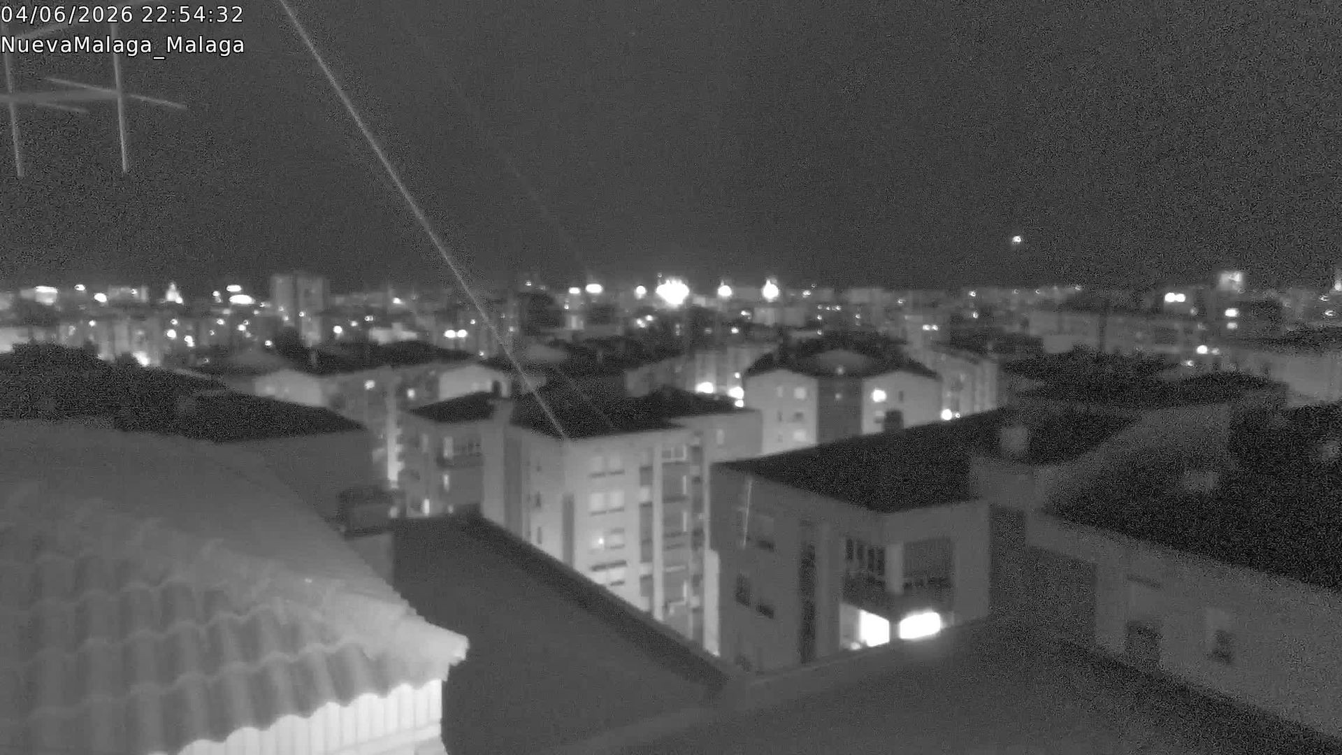 Archiv Foto Webcam Malaga Südosten