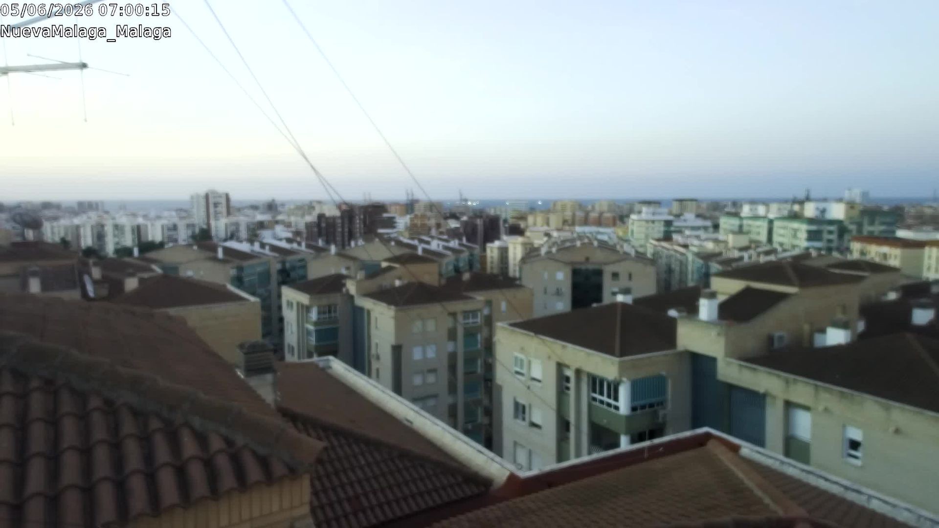 Archiv Foto Webcam Malaga Südosten