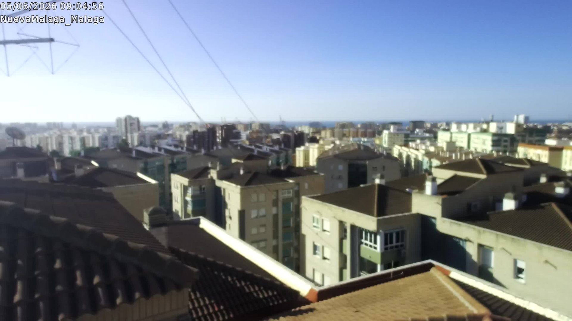 Archiv Foto Webcam Malaga Südosten