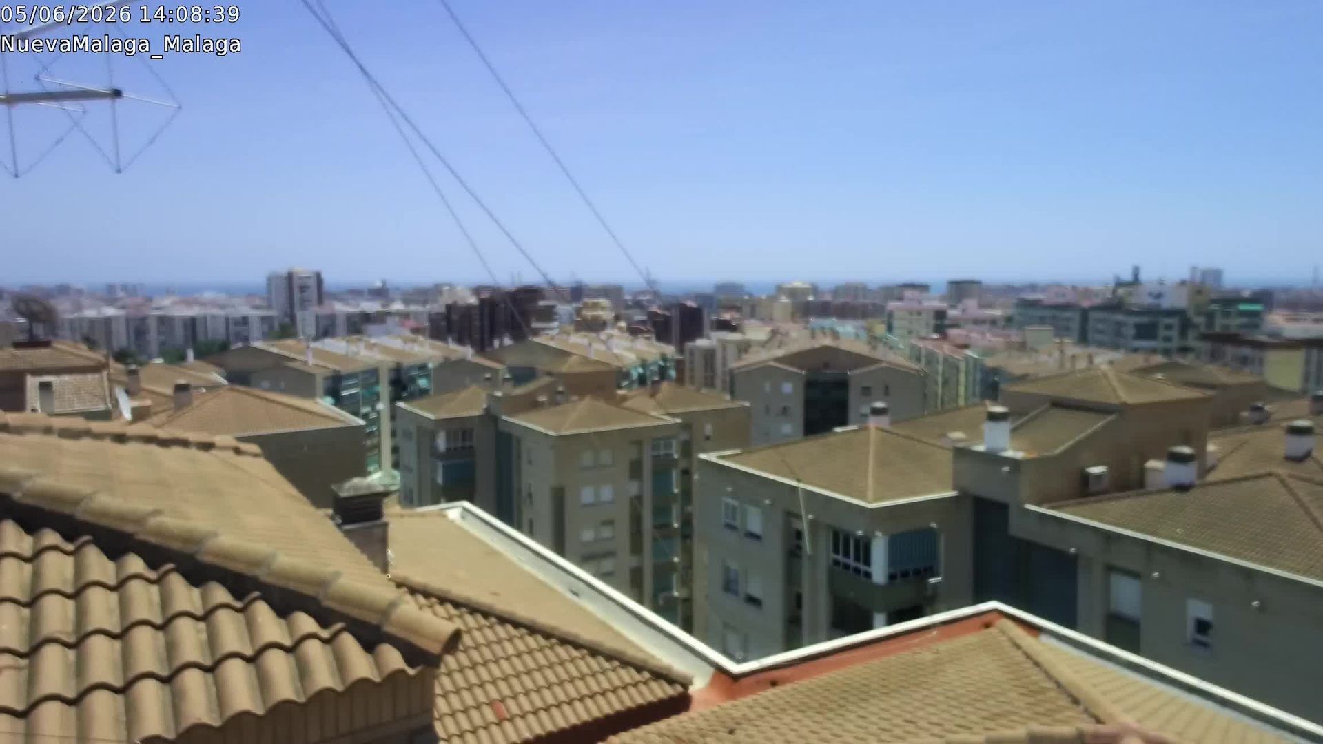 Archiv Foto Webcam Malaga Südosten