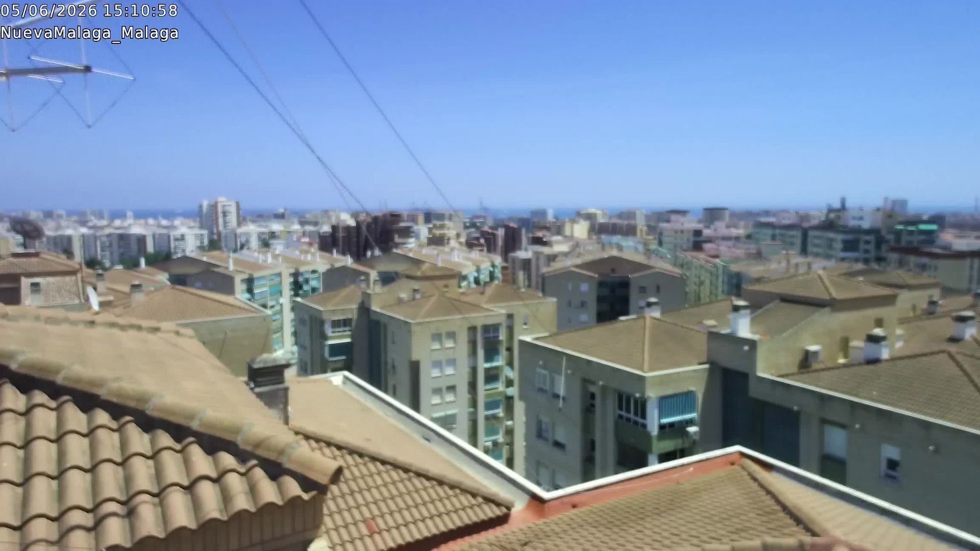 Archiv Foto Webcam Malaga Südosten