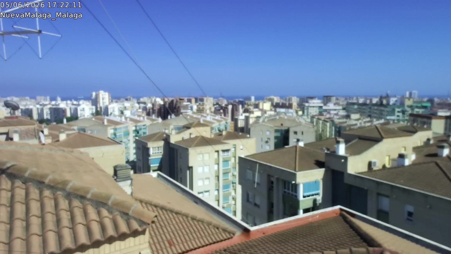 Archiv Foto Webcam Malaga Südosten