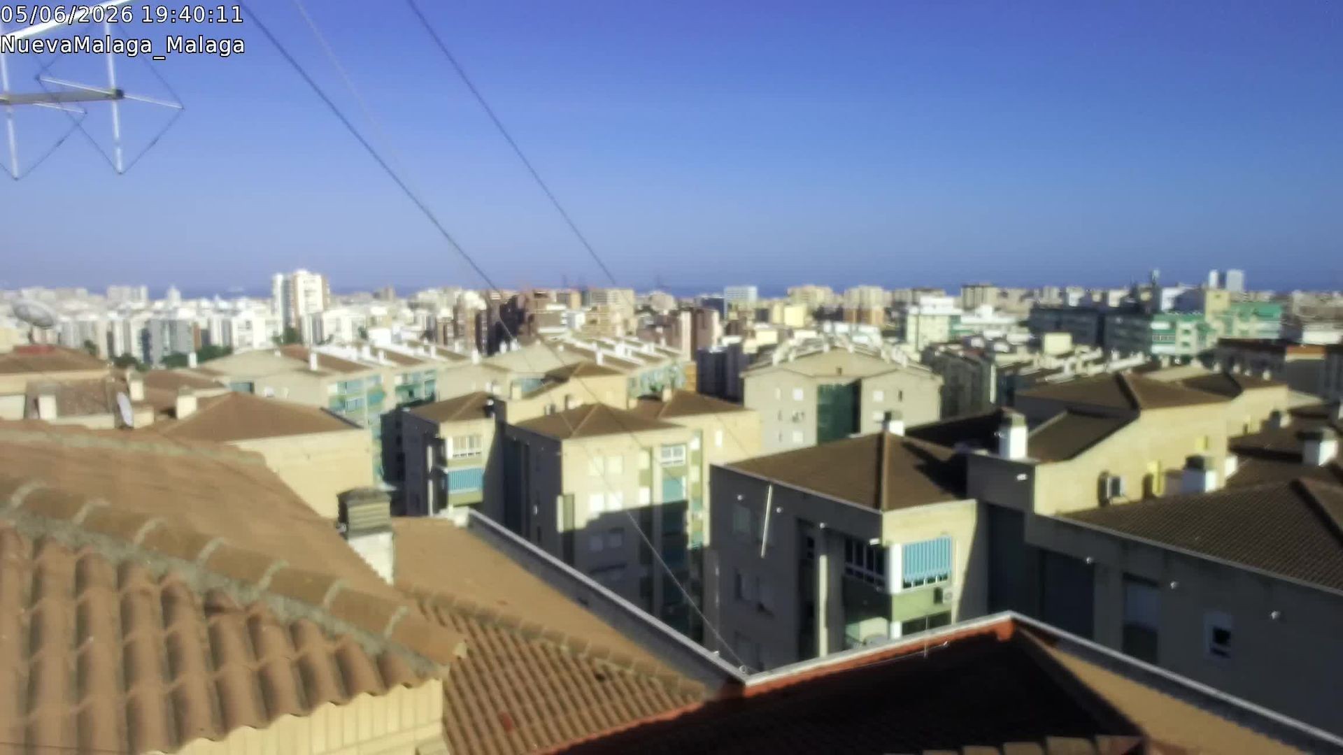 Archiv Foto Webcam Malaga Südosten