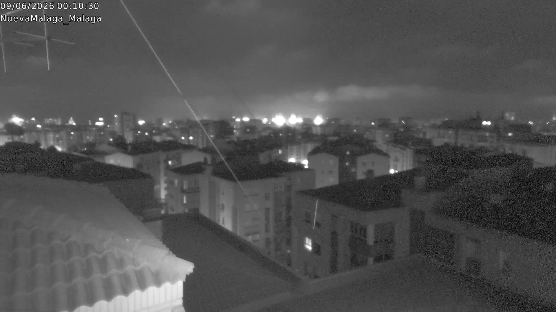 Archiv Foto Webcam Malaga Südosten