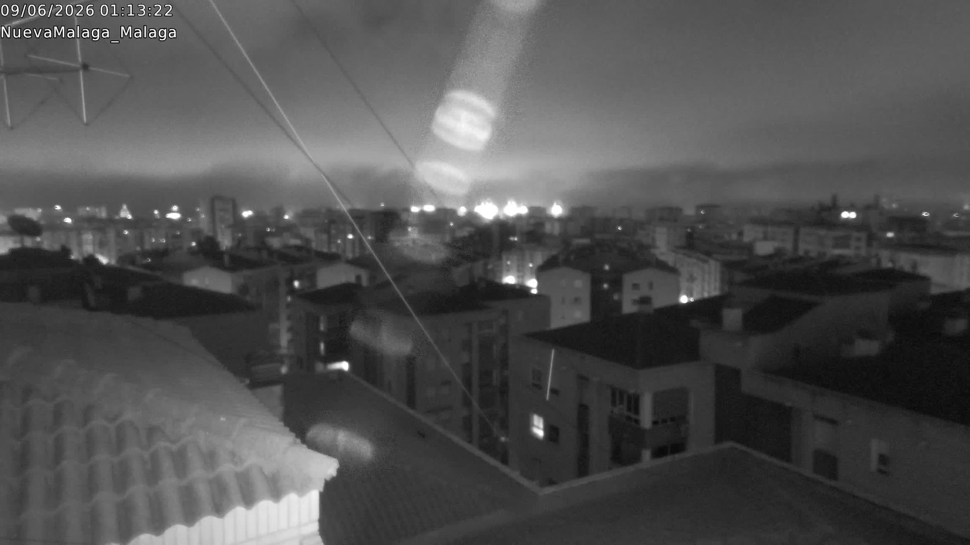 Archiv Foto Webcam Malaga Südosten