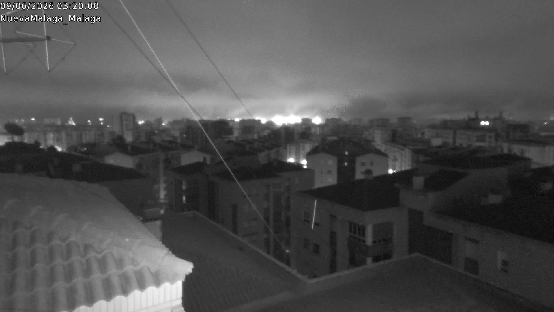 Archiv Foto Webcam Malaga Südosten