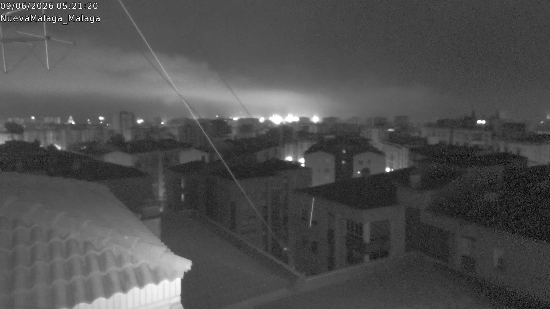 Archiv Foto Webcam Malaga Südosten