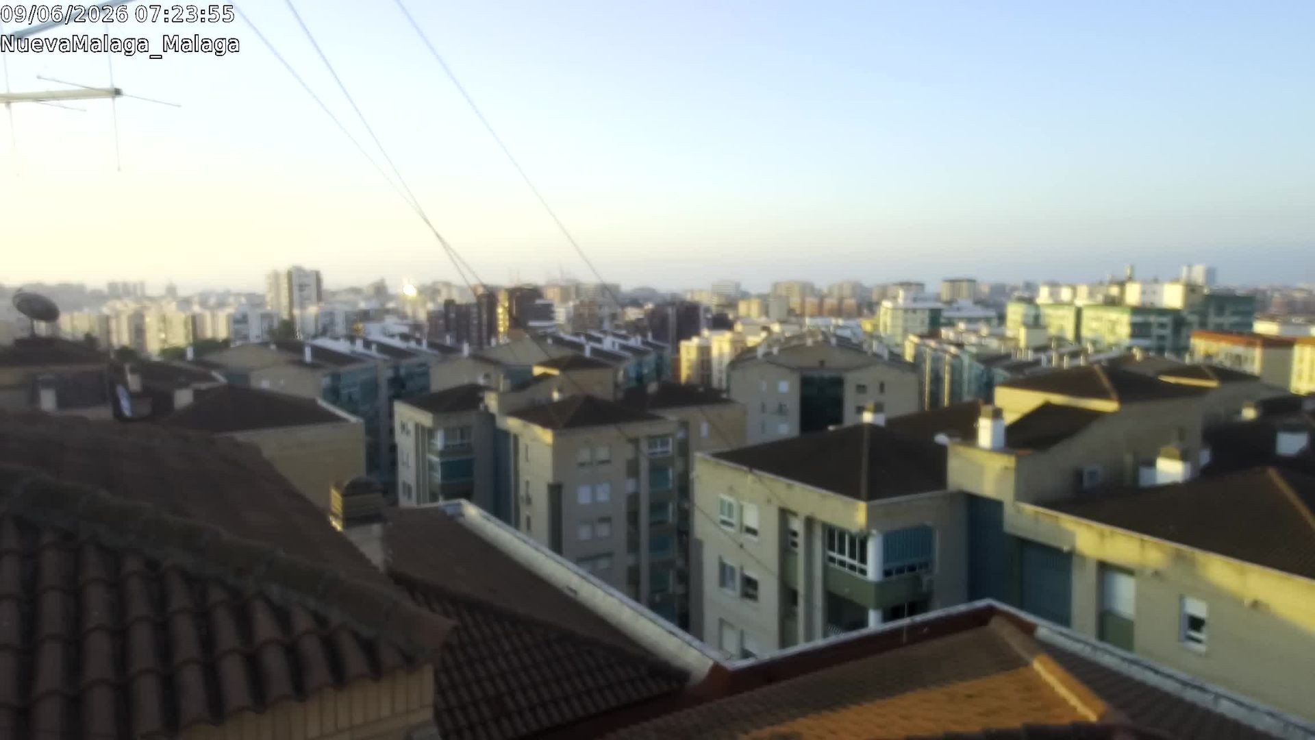 Archiv Foto Webcam Malaga Südosten