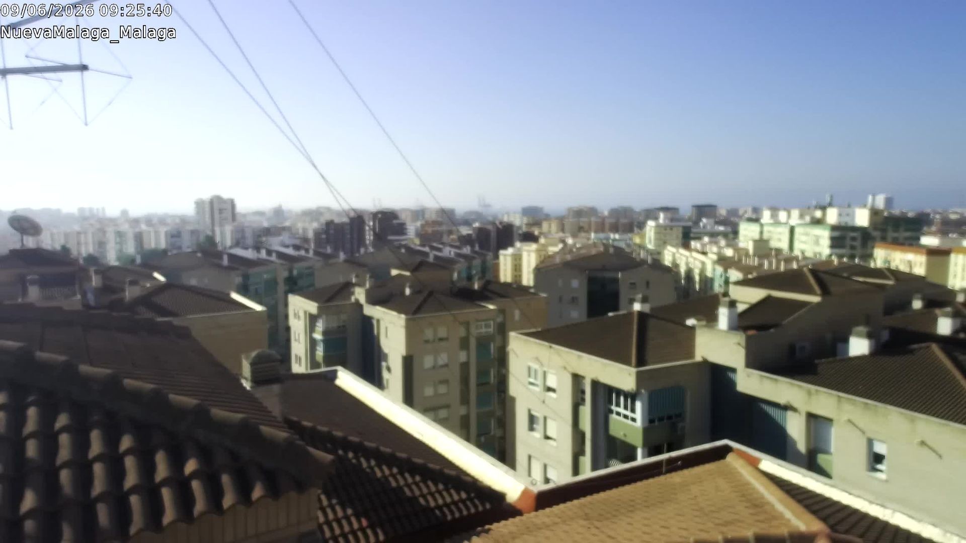 Archiv Foto Webcam Malaga Südosten
