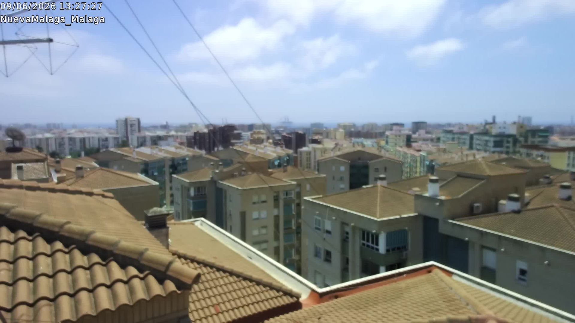 Archiv Foto Webcam Malaga Südosten