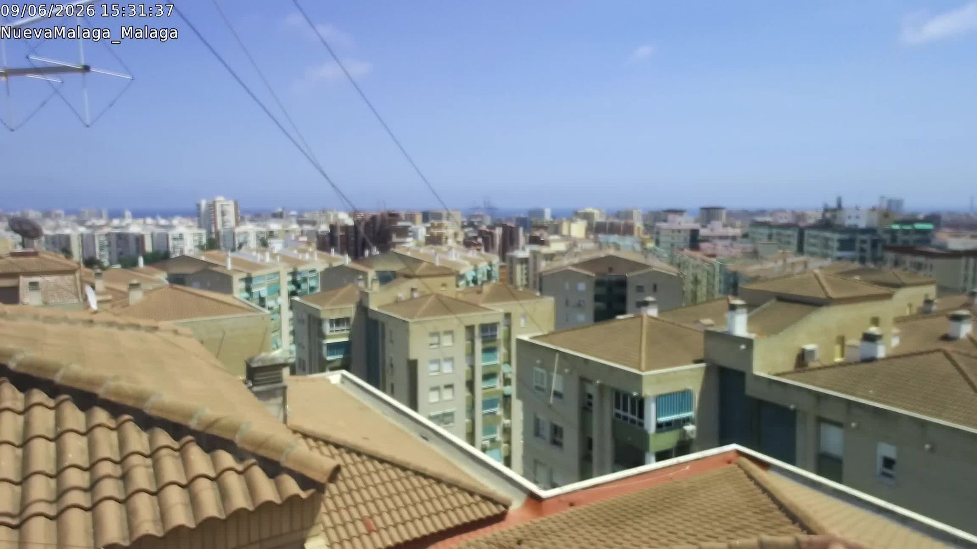 Archiv Foto Webcam Malaga Südosten