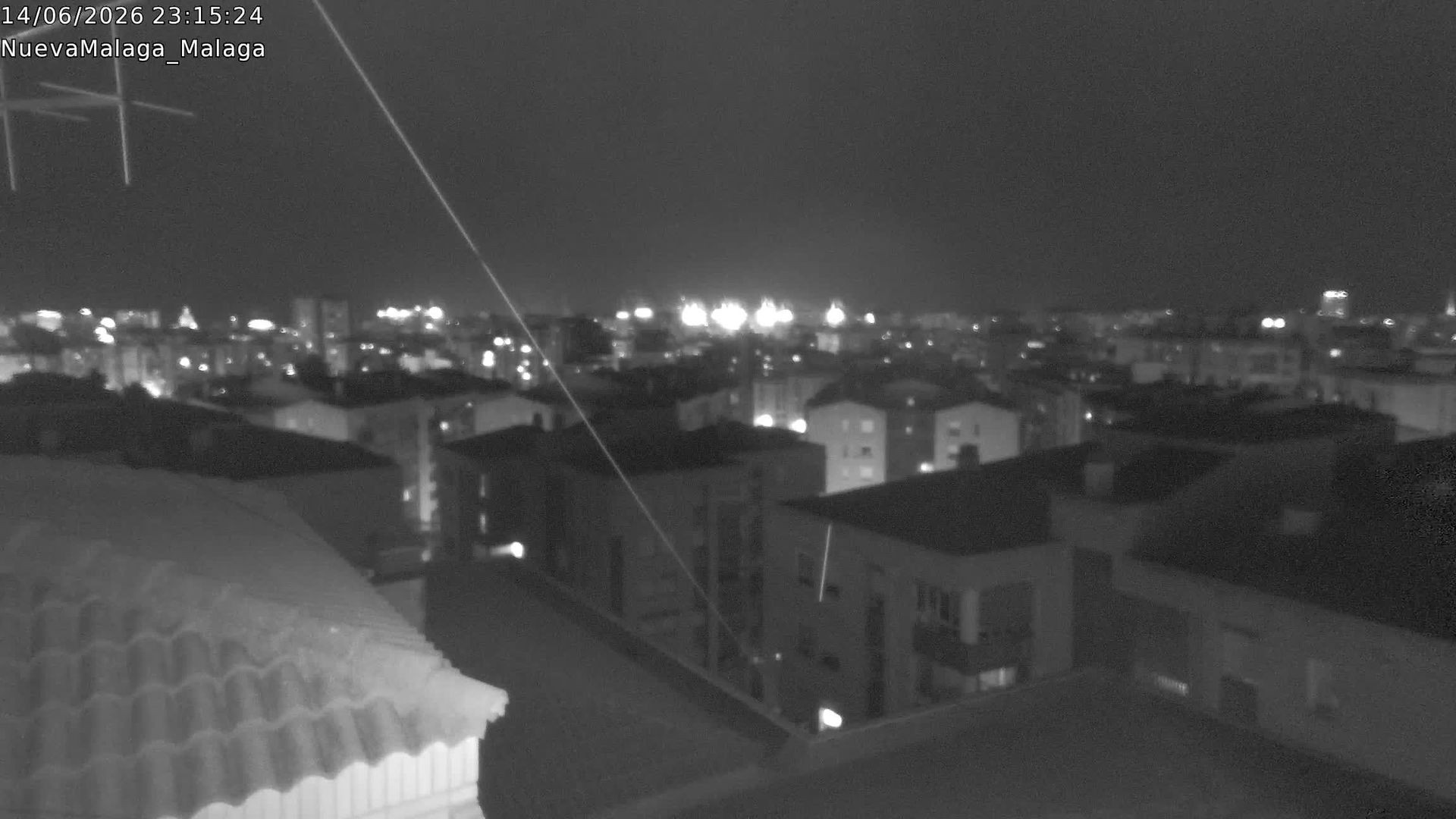 Archiv Foto Webcam Malaga Südosten