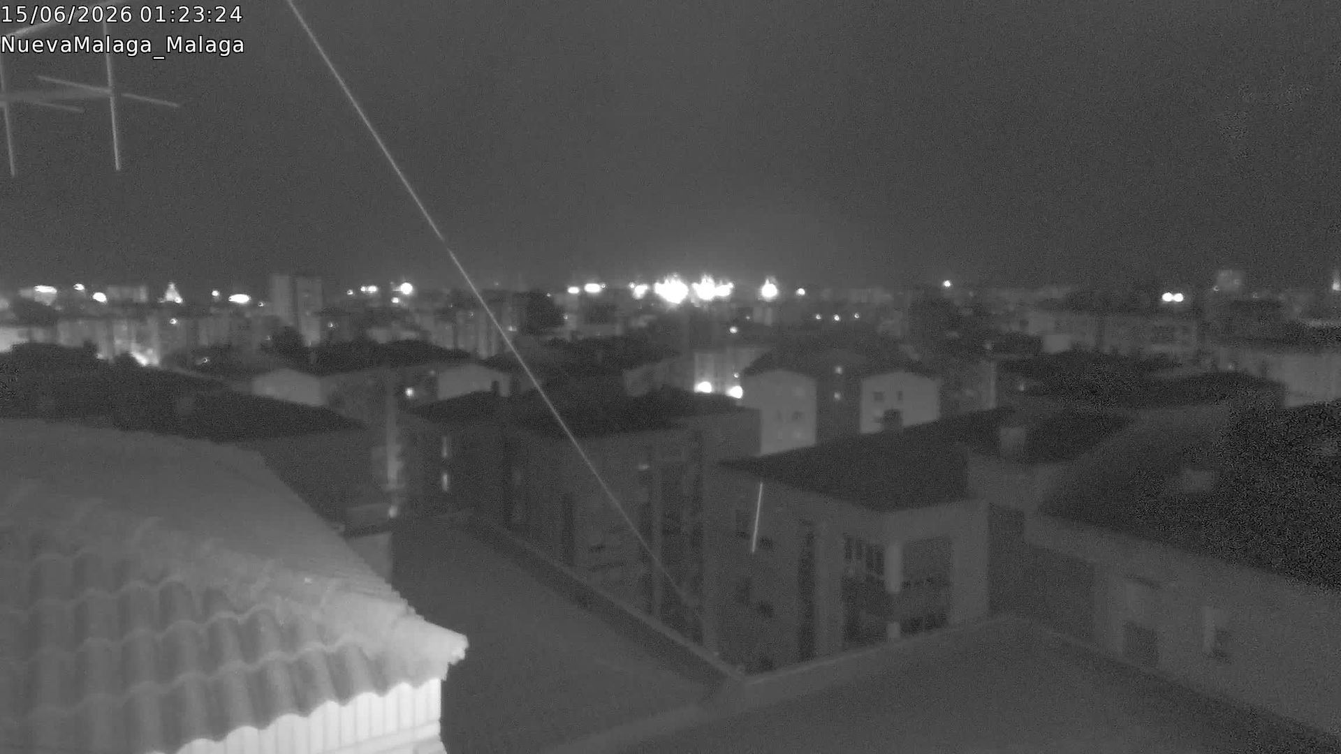 Archiv Foto Webcam Malaga Südosten