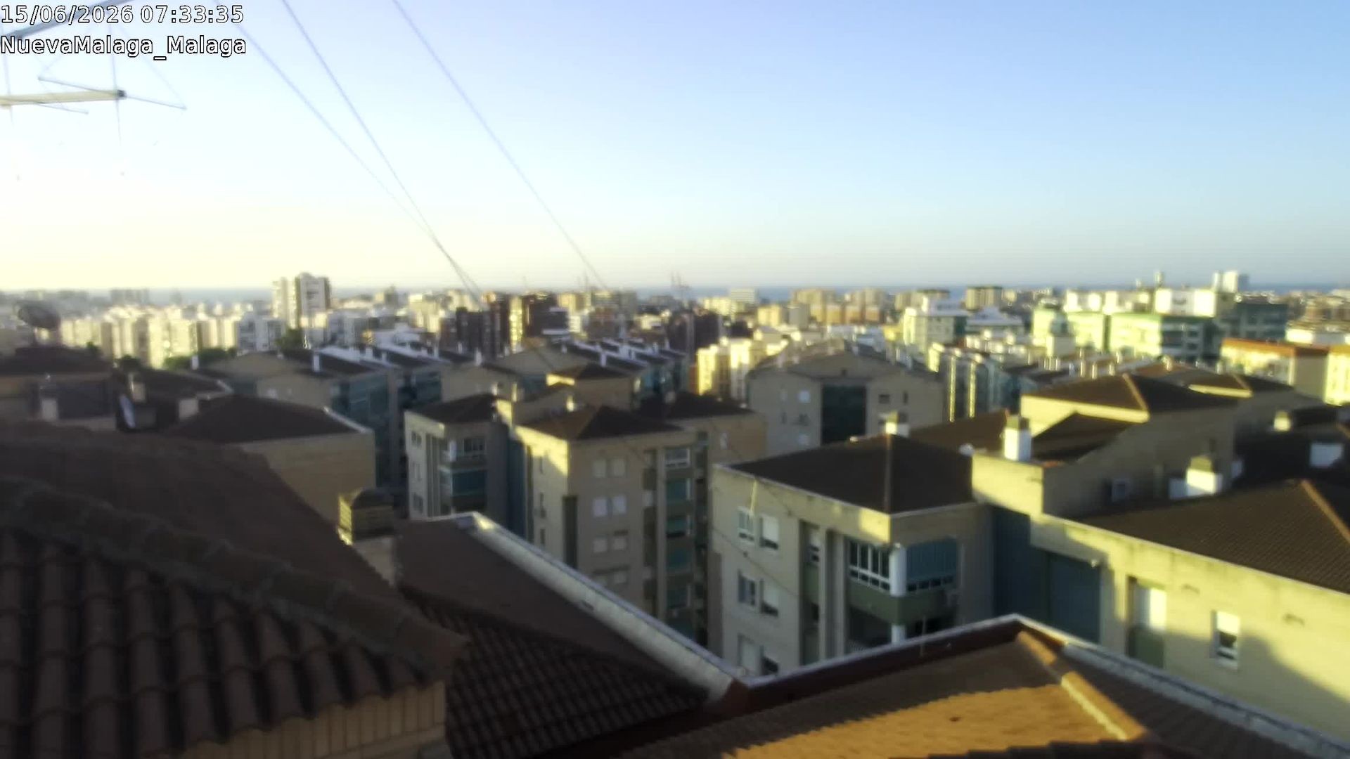 Archiv Foto Webcam Malaga Südosten