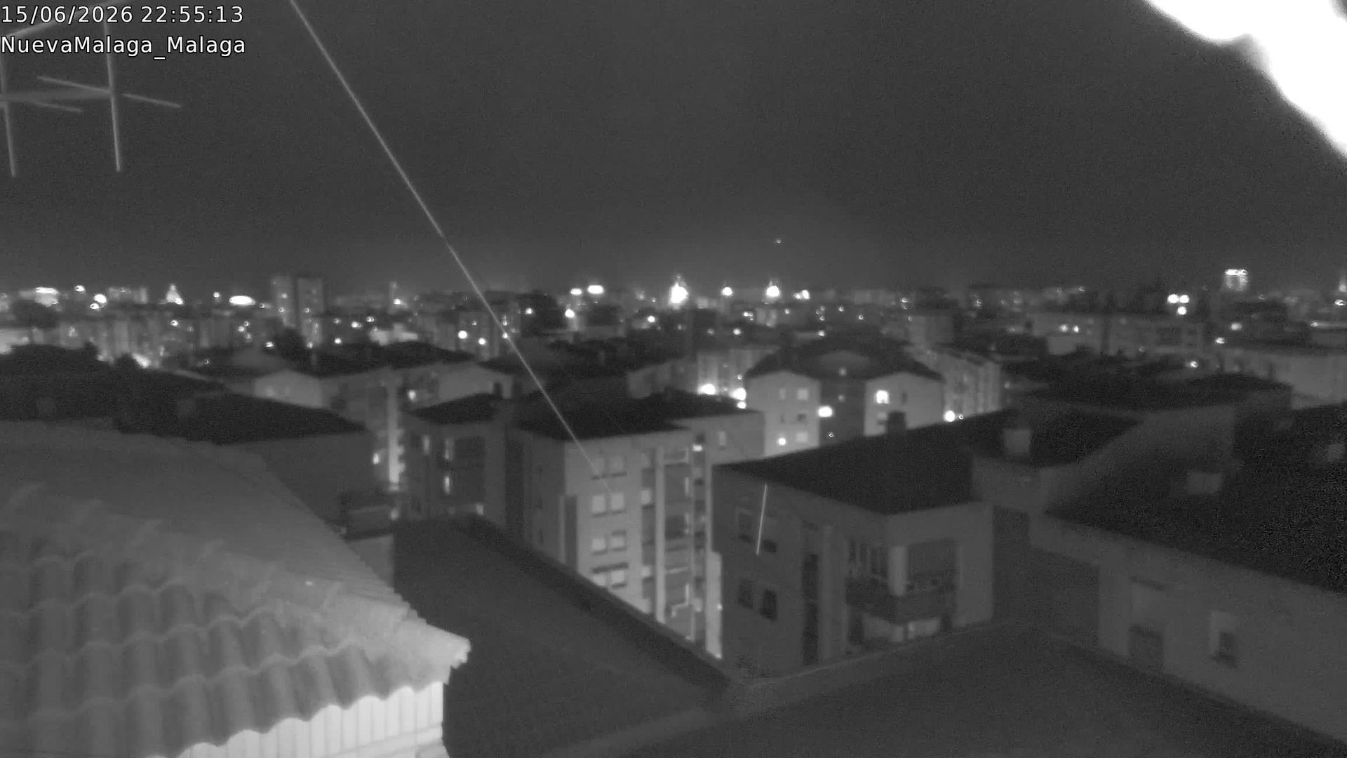 Archiv Foto Webcam Malaga Südosten