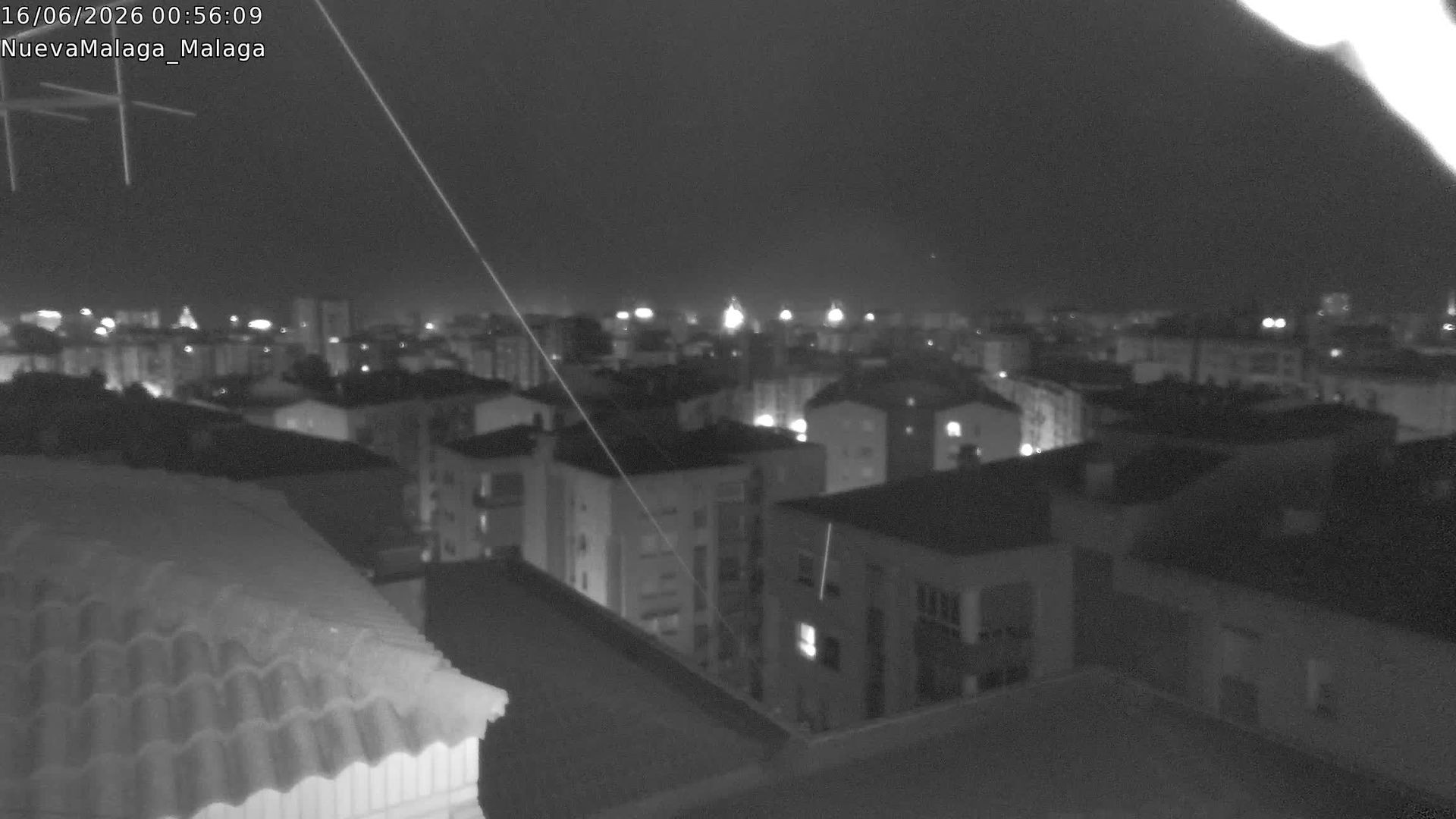 Archiv Foto Webcam Malaga Südosten