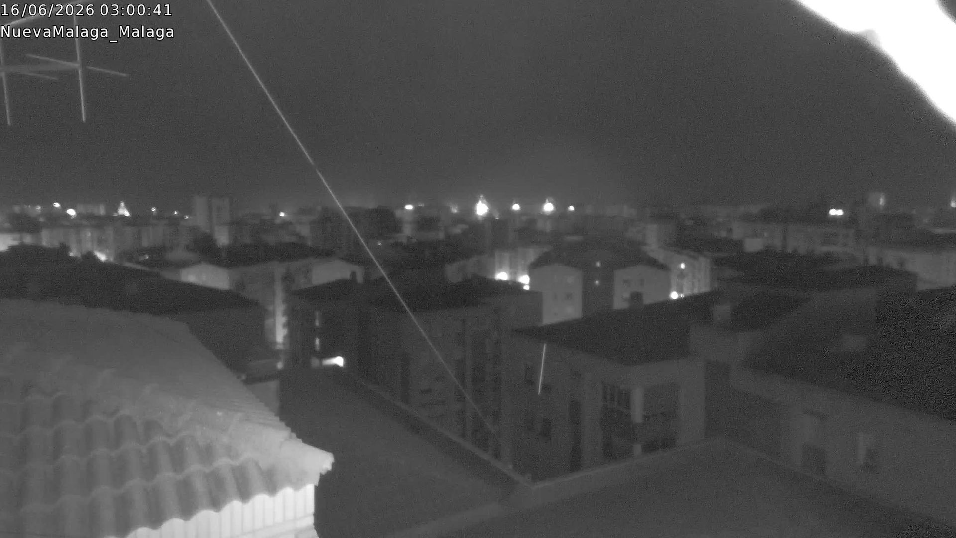 Archiv Foto Webcam Malaga Südosten