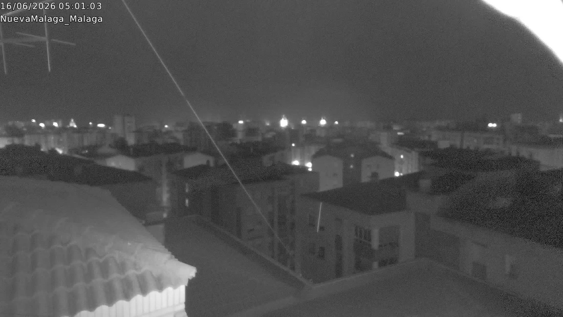 Archiv Foto Webcam Malaga Südosten