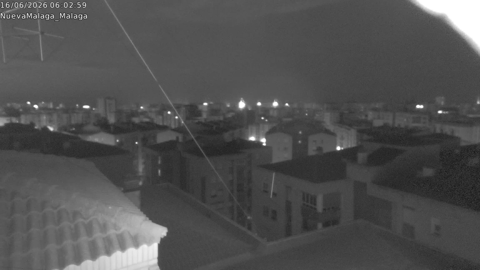 Archiv Foto Webcam Malaga Südosten