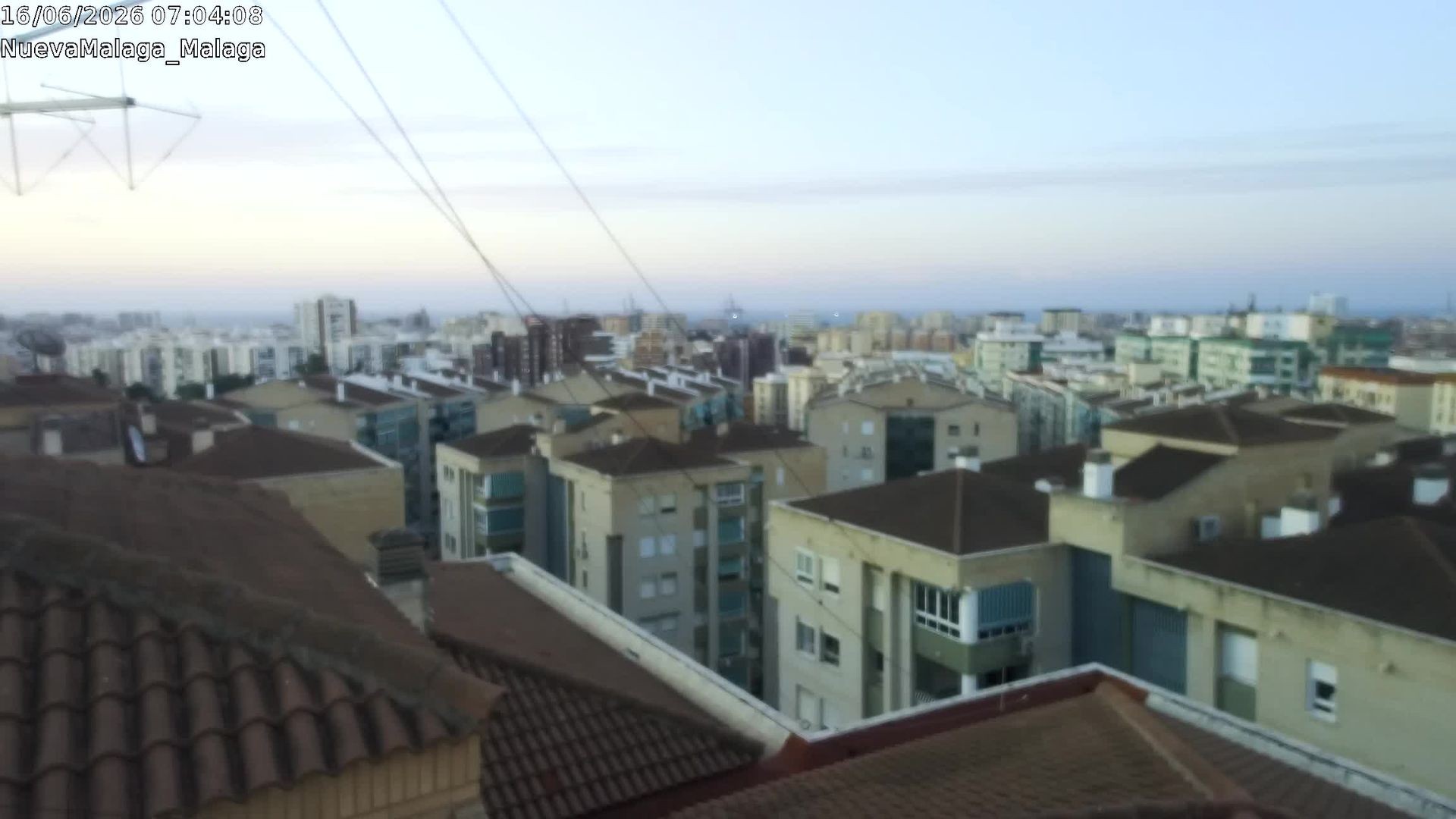 Archiv Foto Webcam Malaga Südosten