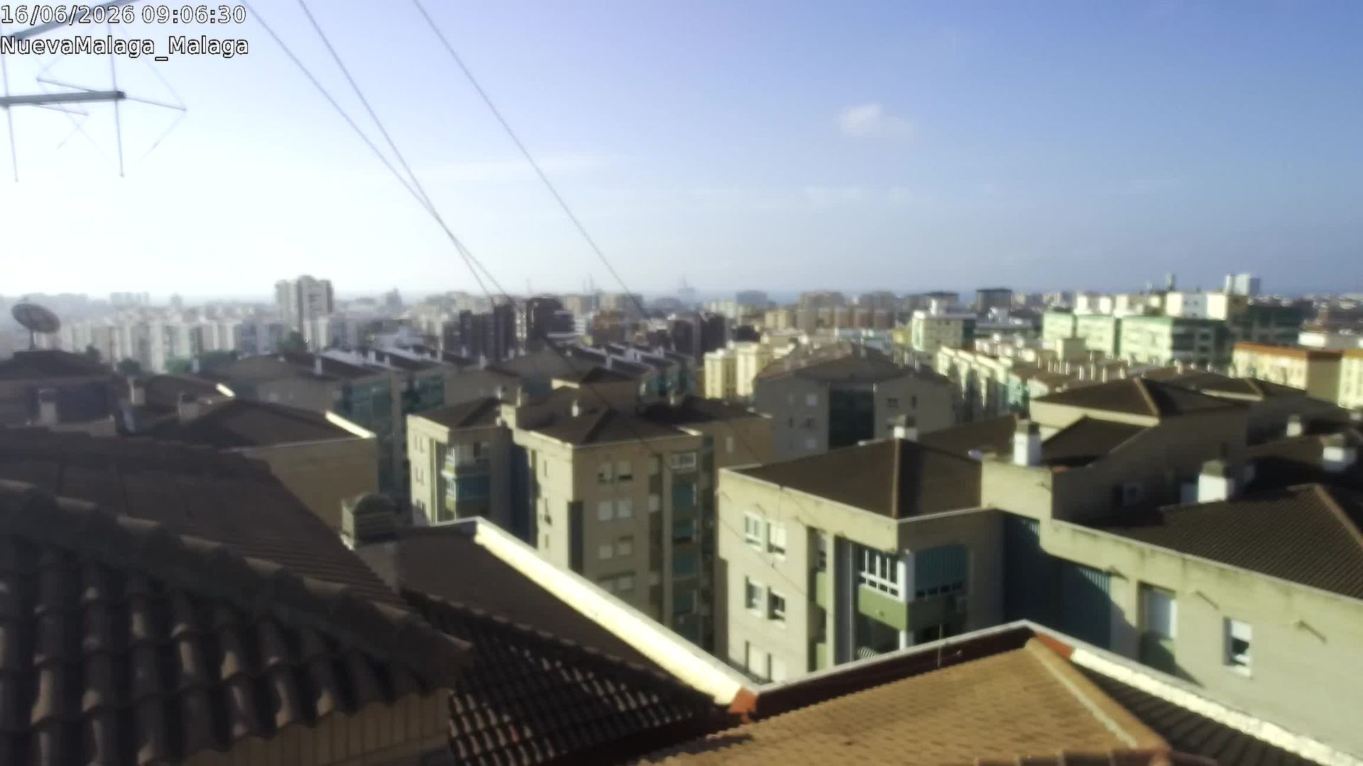 Archiv Foto Webcam Malaga Südosten