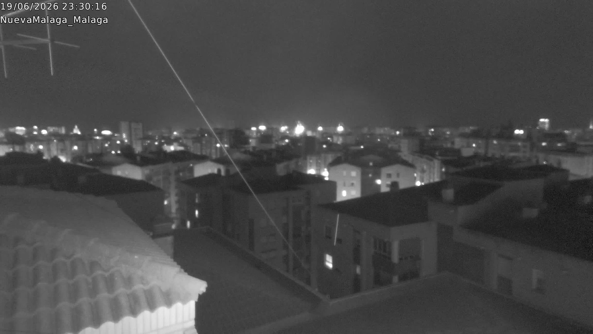 Archiv Foto Webcam Malaga Südosten