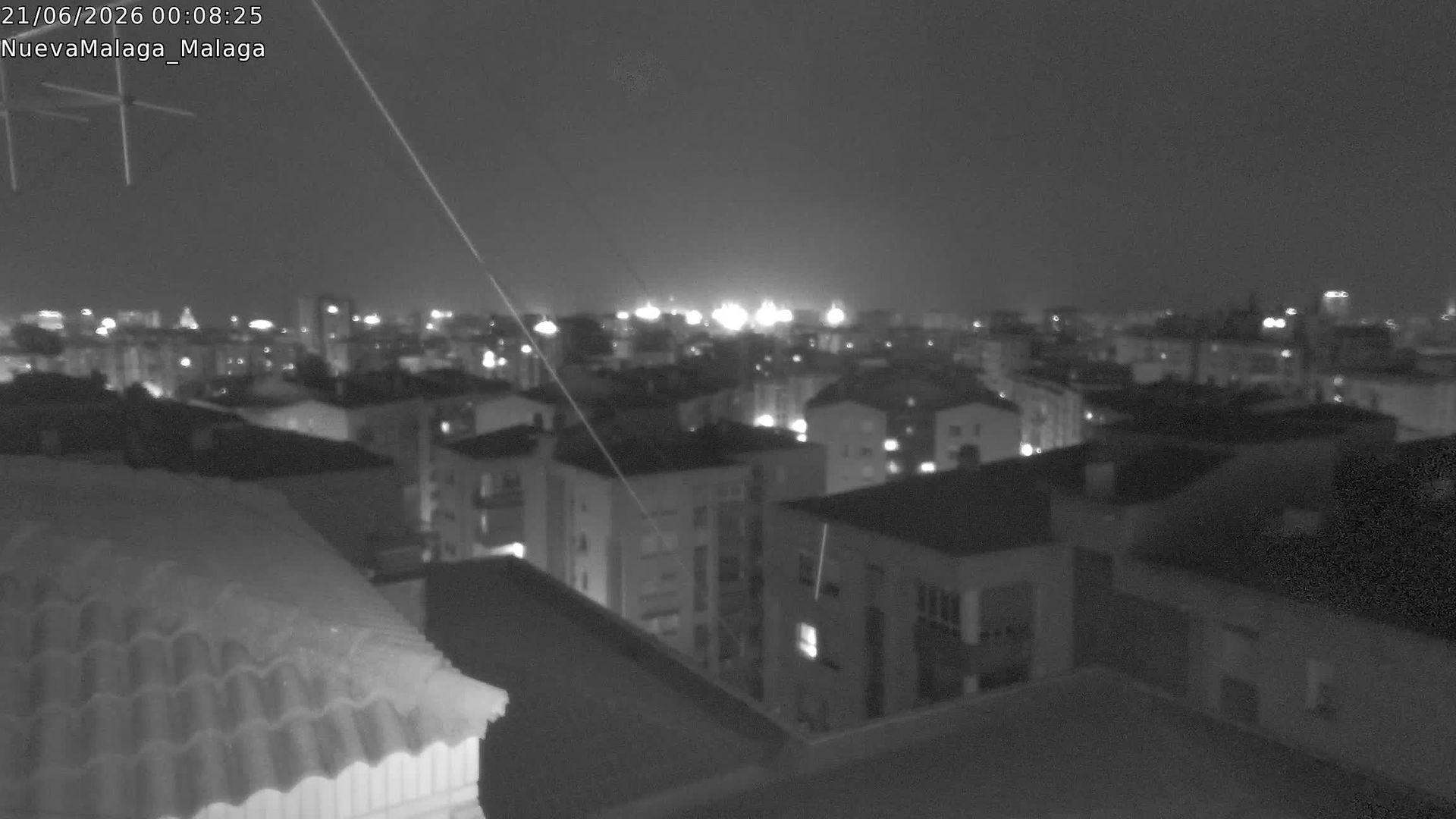Archiv Foto Webcam Malaga Südosten