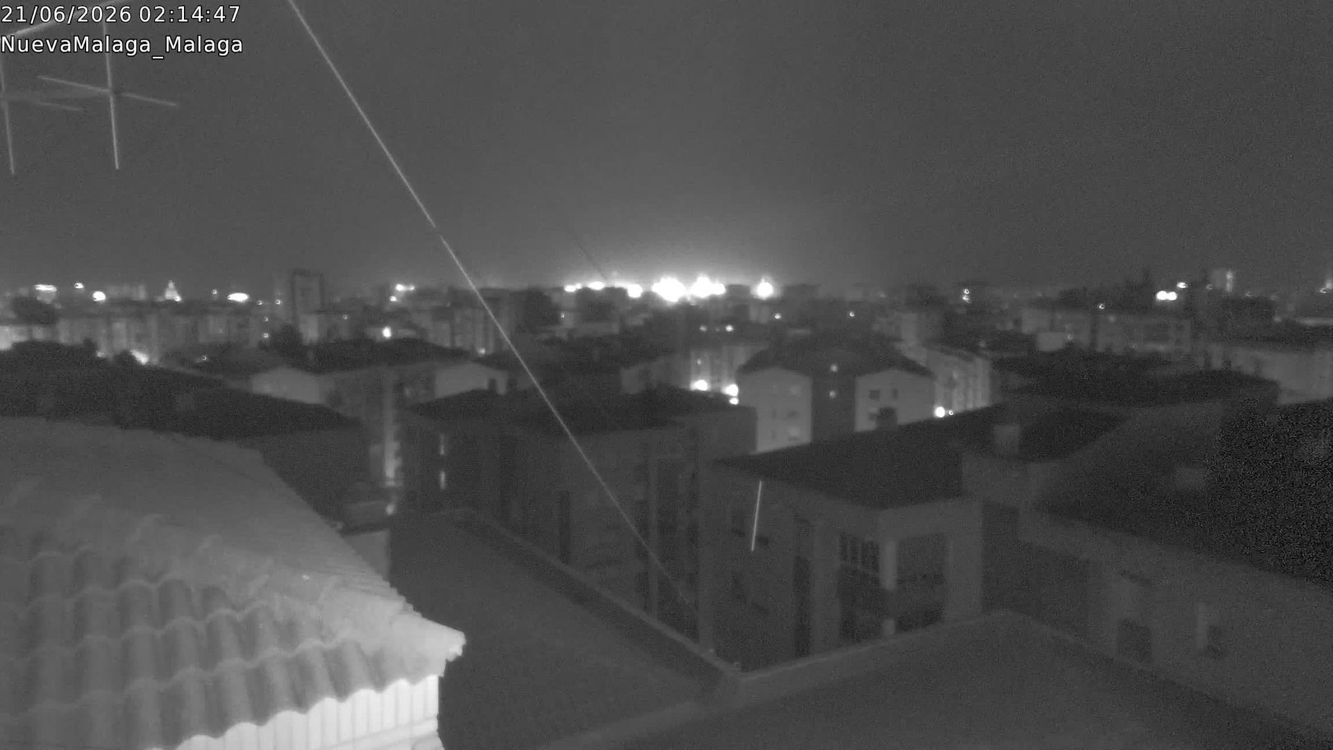 Archiv Foto Webcam Malaga Südosten