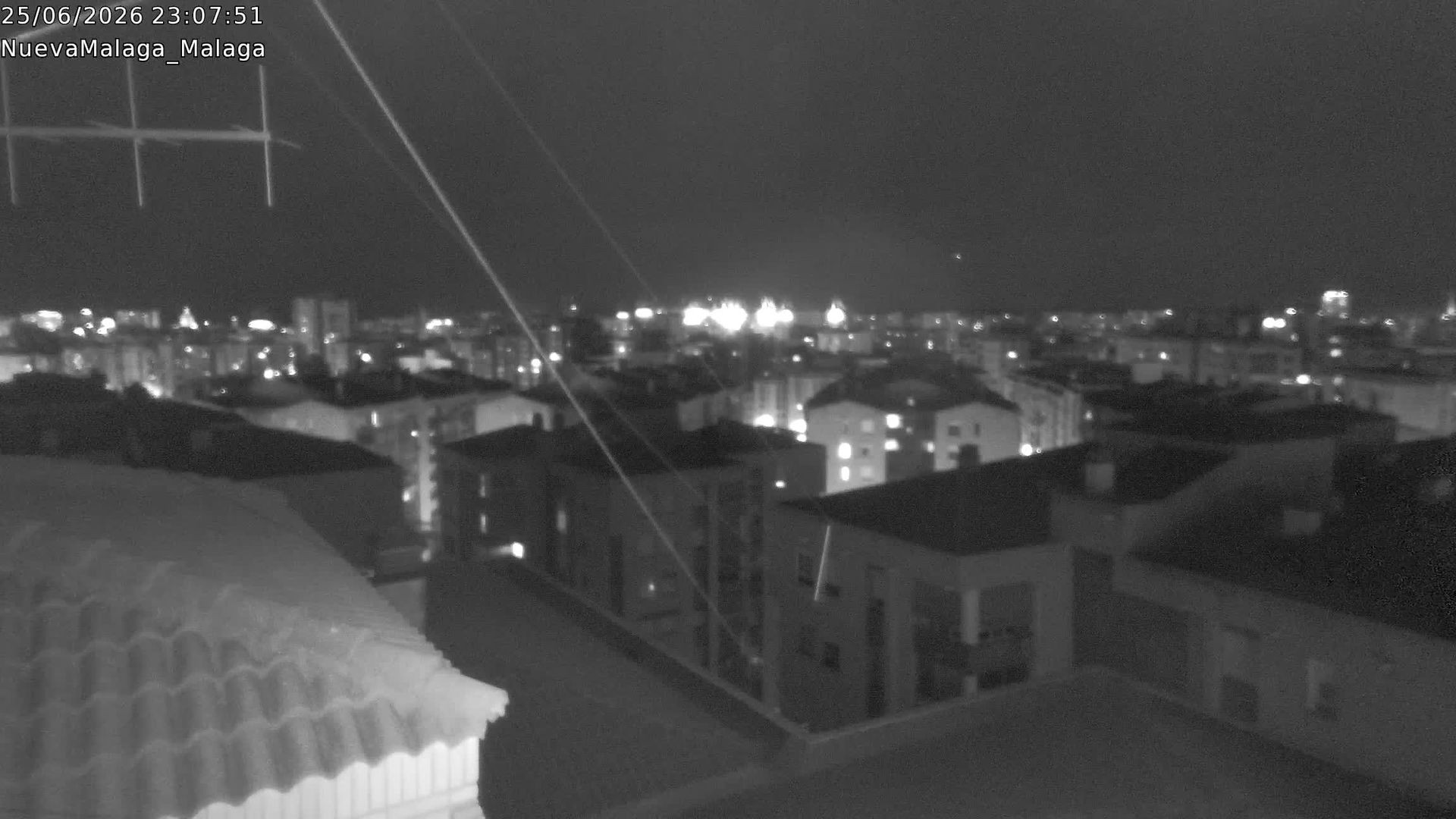 Archived image Webcam Malaga: New Malaga