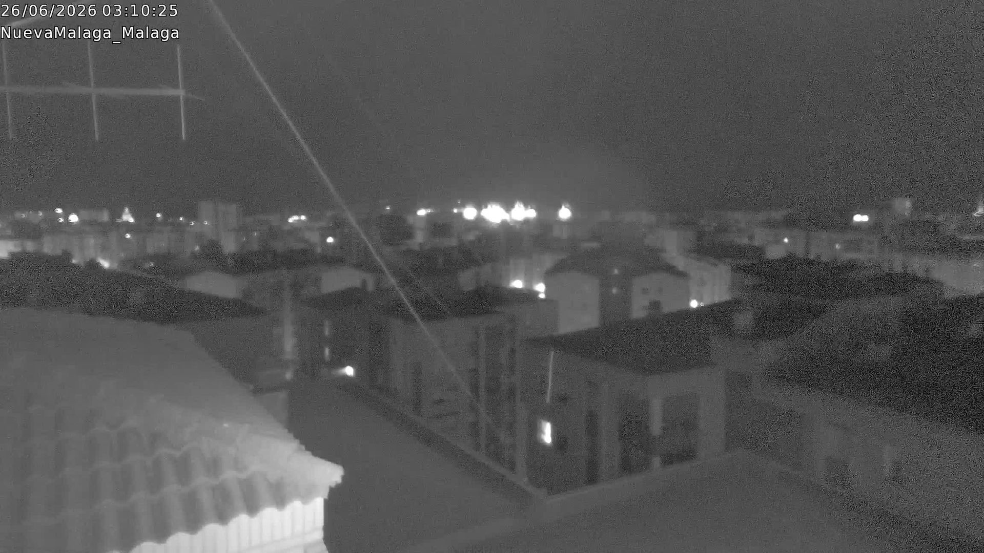 Archived image Webcam Malaga: New Malaga