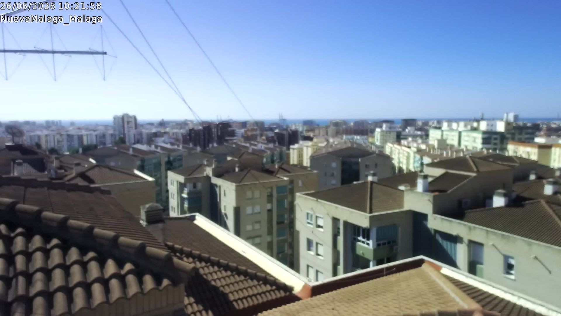 Archiv Foto Webcam Malaga Südosten