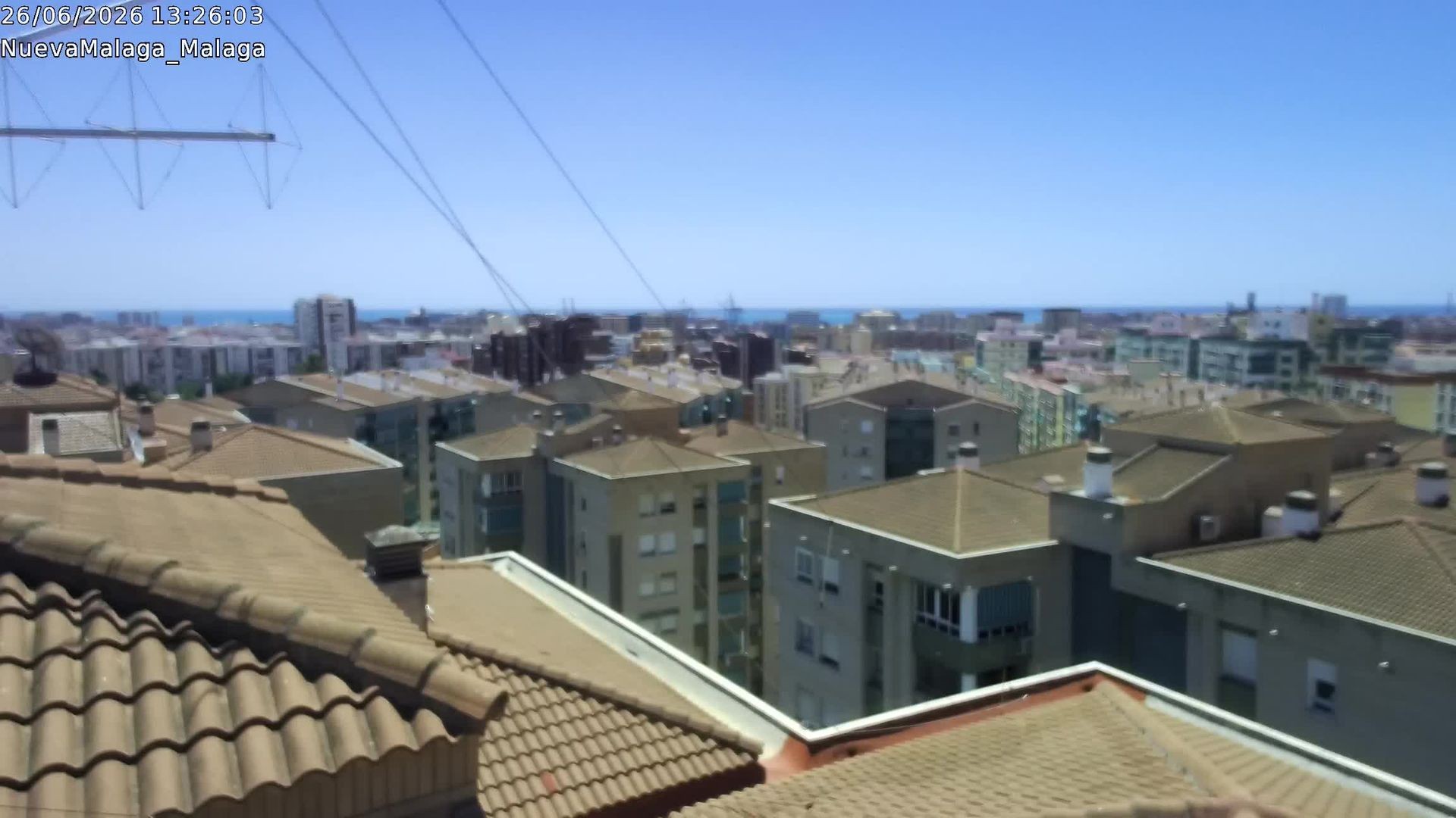 Archiv Foto Webcam Malaga Südosten