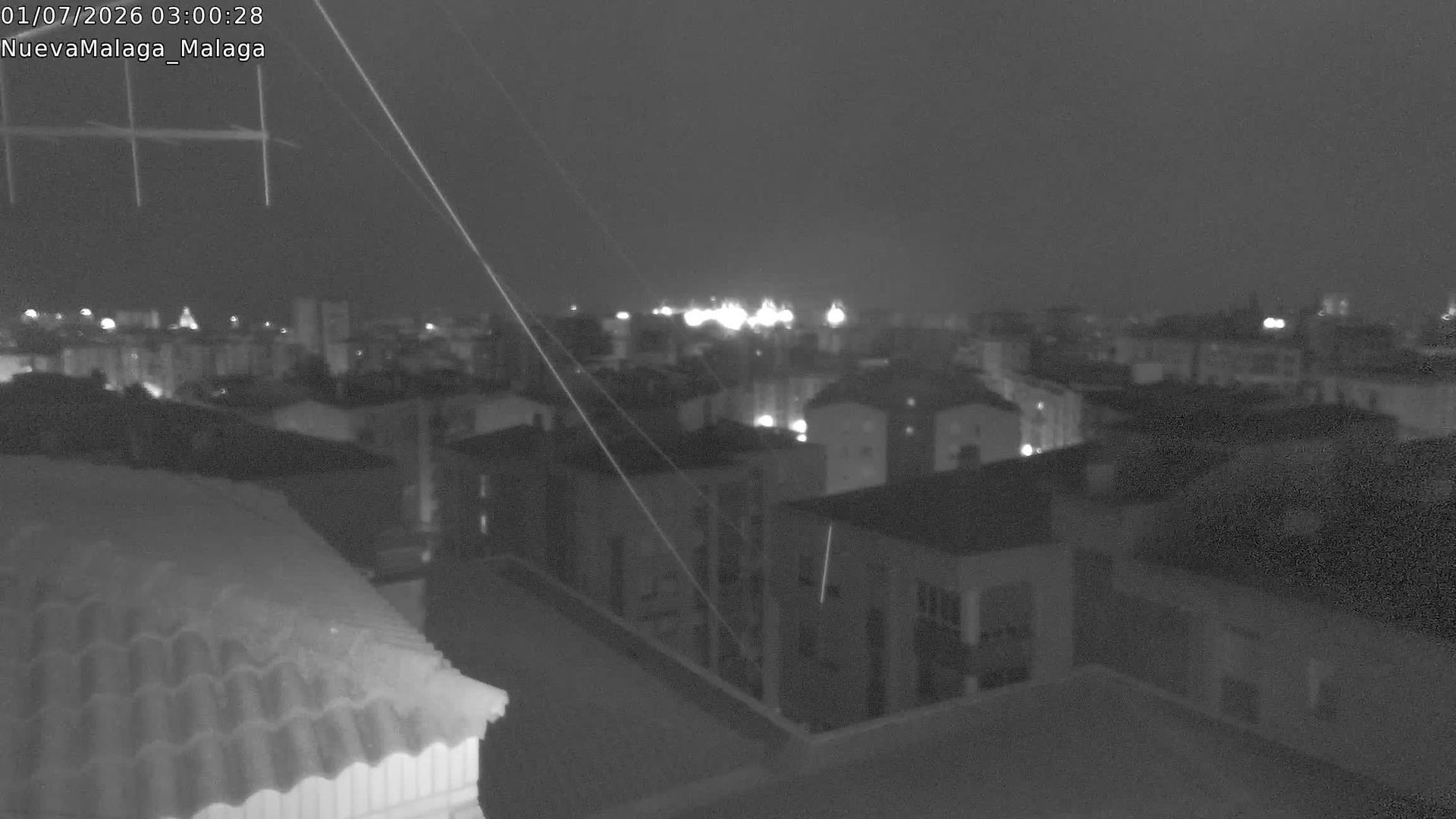Archiv Foto Webcam Malaga Südosten