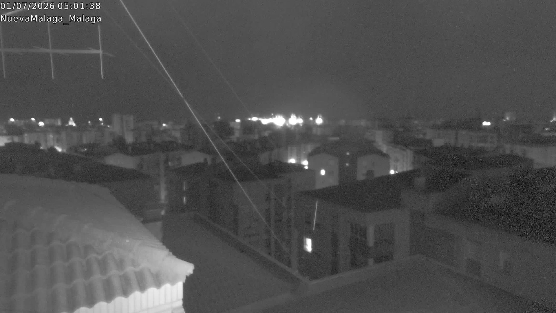 Archiv Foto Webcam Malaga Südosten