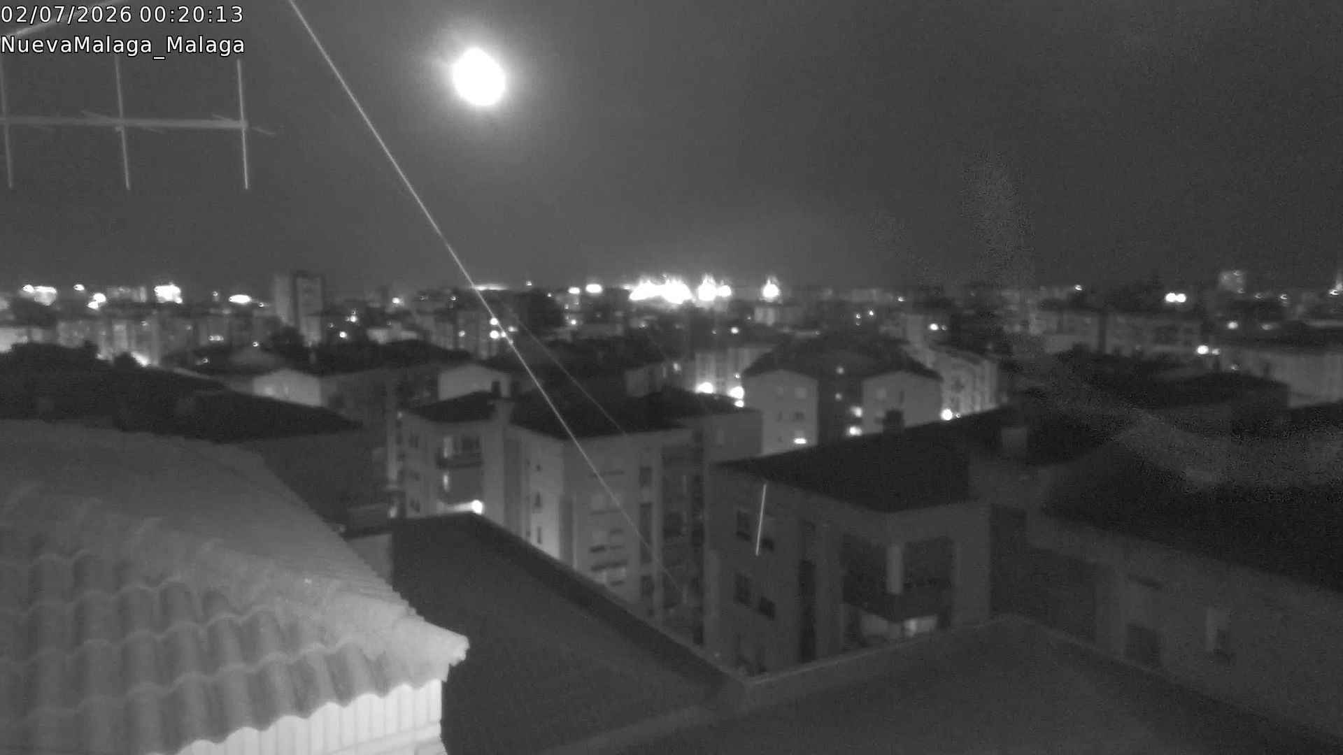 Archiv Foto Webcam Malaga Südosten