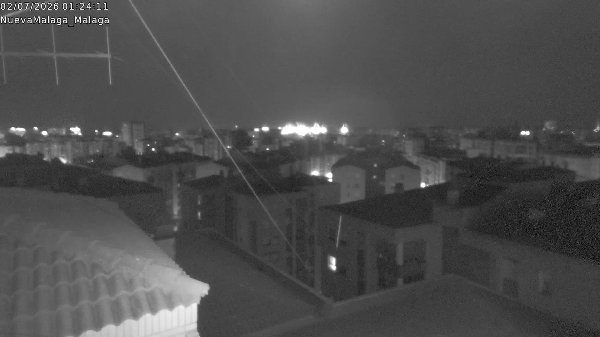 Archiv Foto Webcam Malaga Südosten