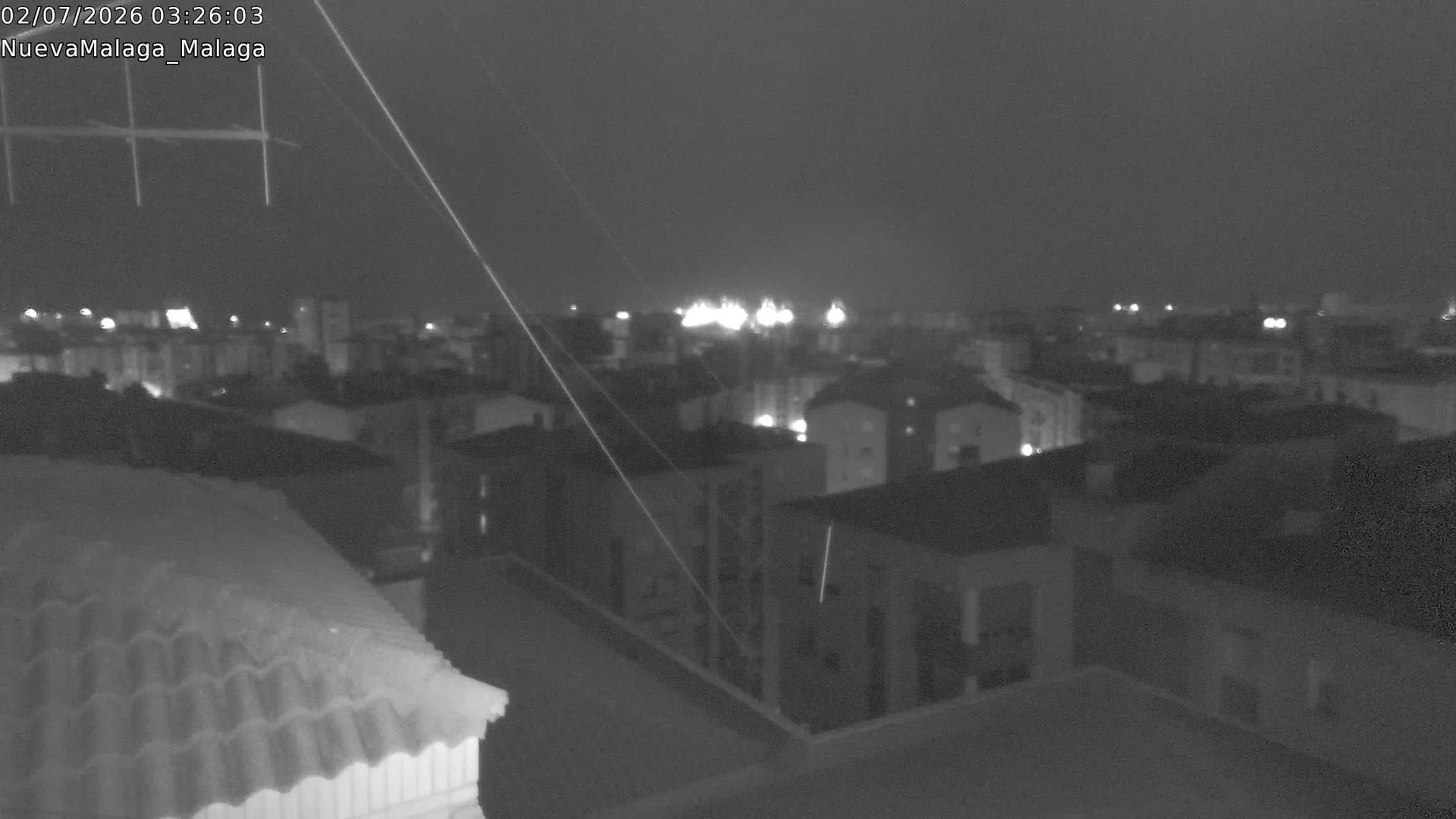 Archiv Foto Webcam Malaga Südosten