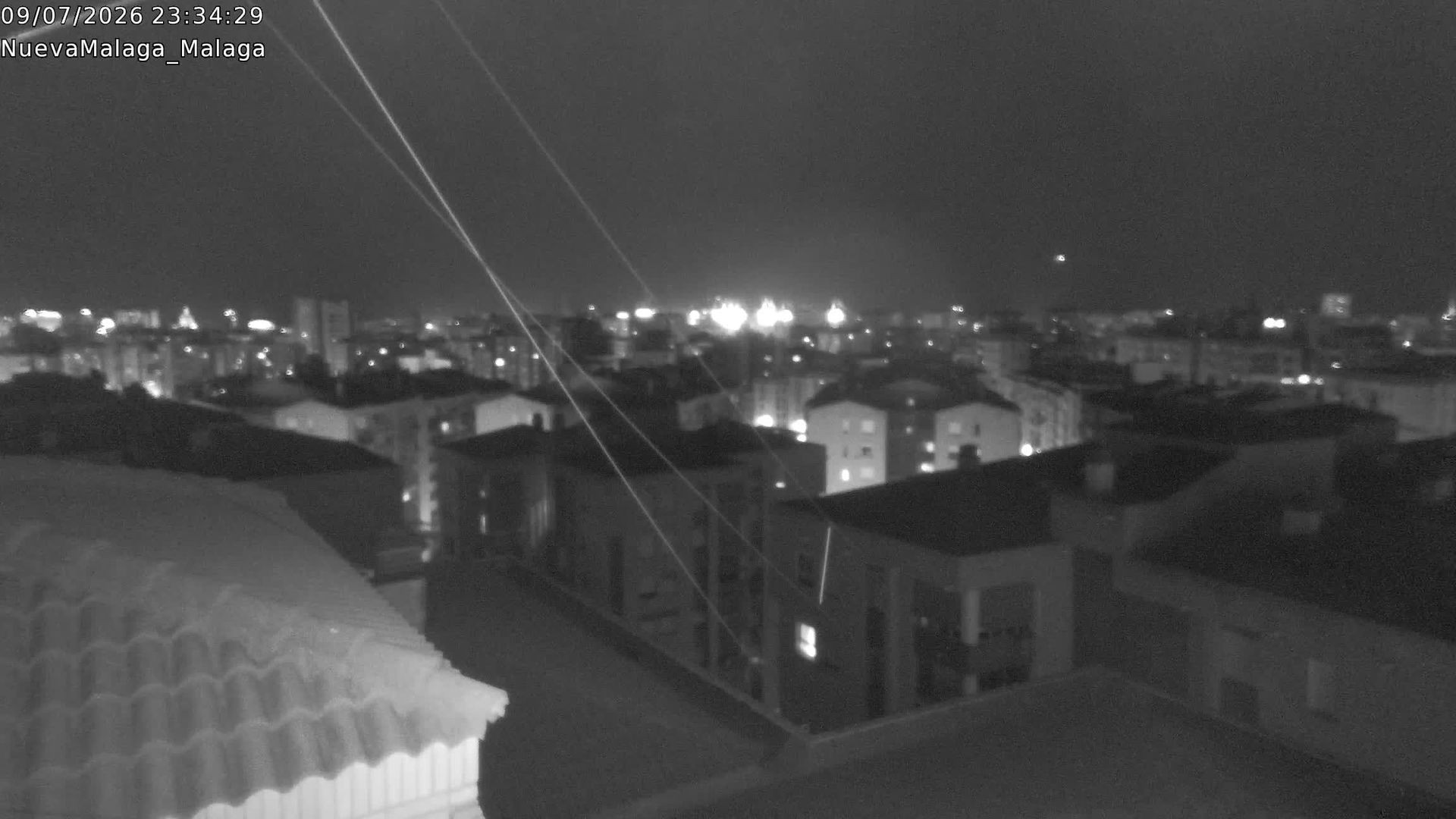 Archiv Foto Webcam Malaga Südosten