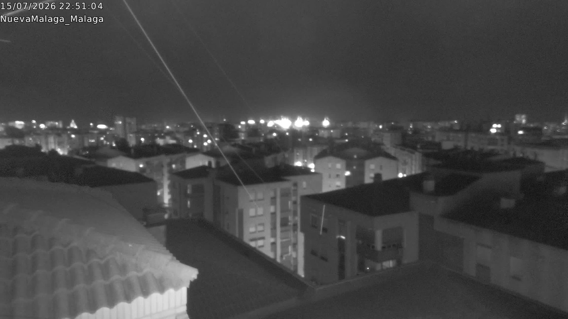 Archiv Foto Webcam Malaga Südosten
