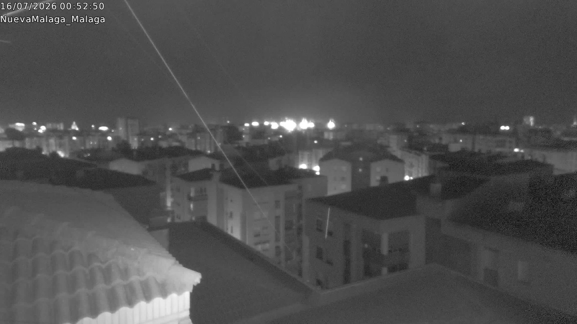 Archived image Webcam Malaga: New Malaga