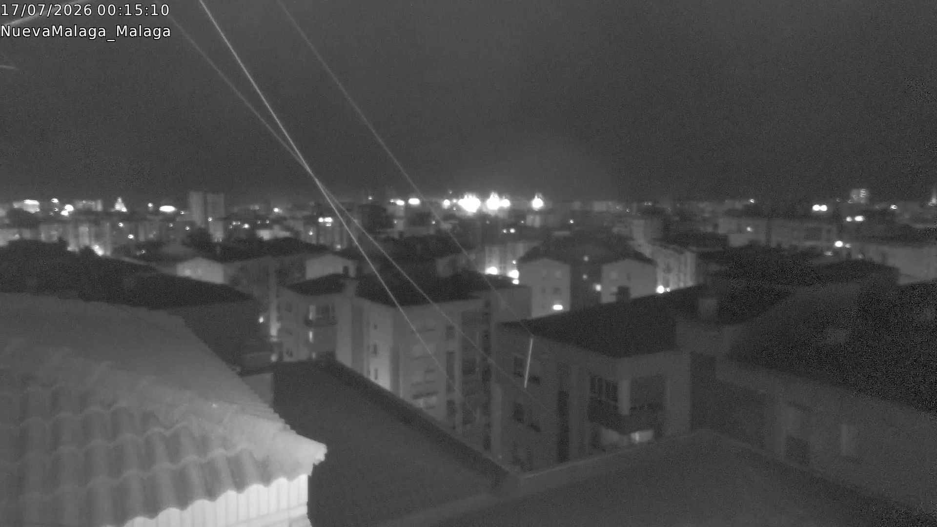 Archiv Foto Webcam Malaga Südosten