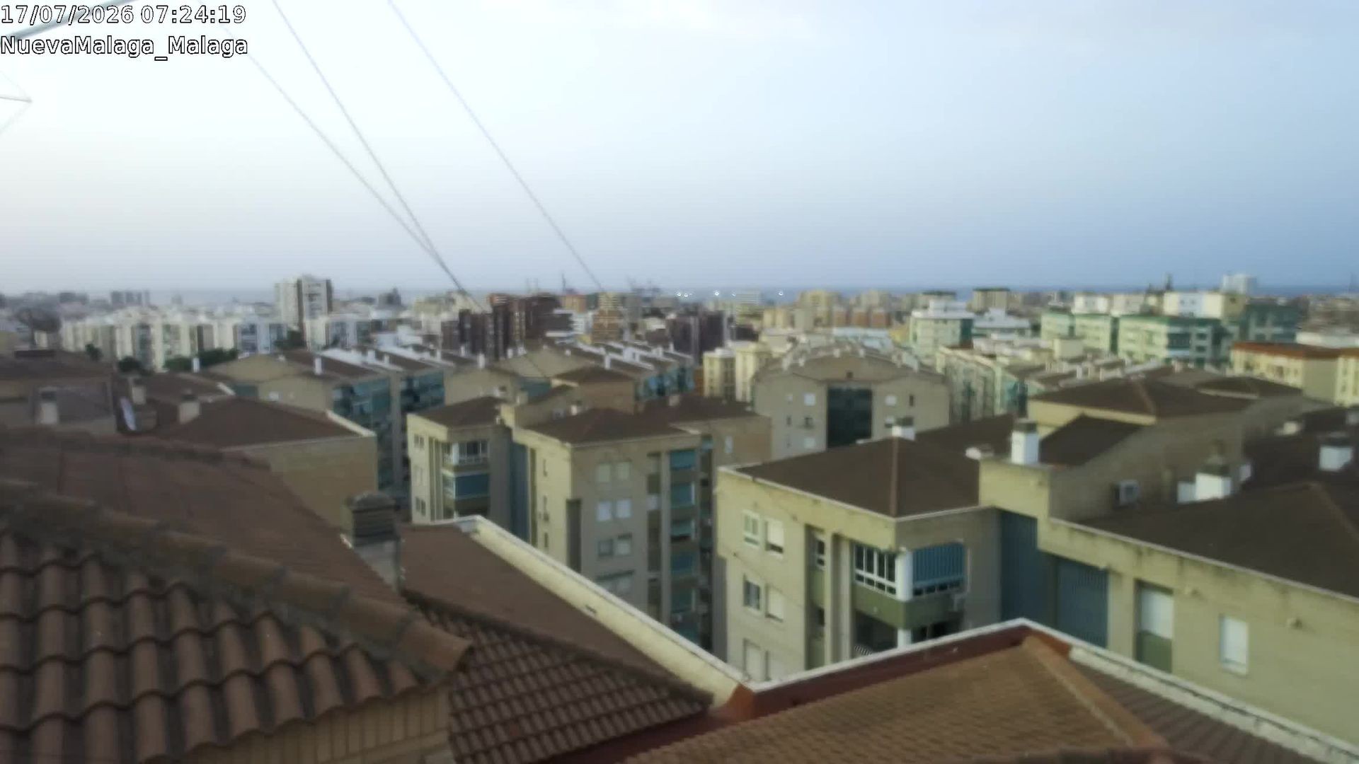 Archiv Foto Webcam Malaga Südosten