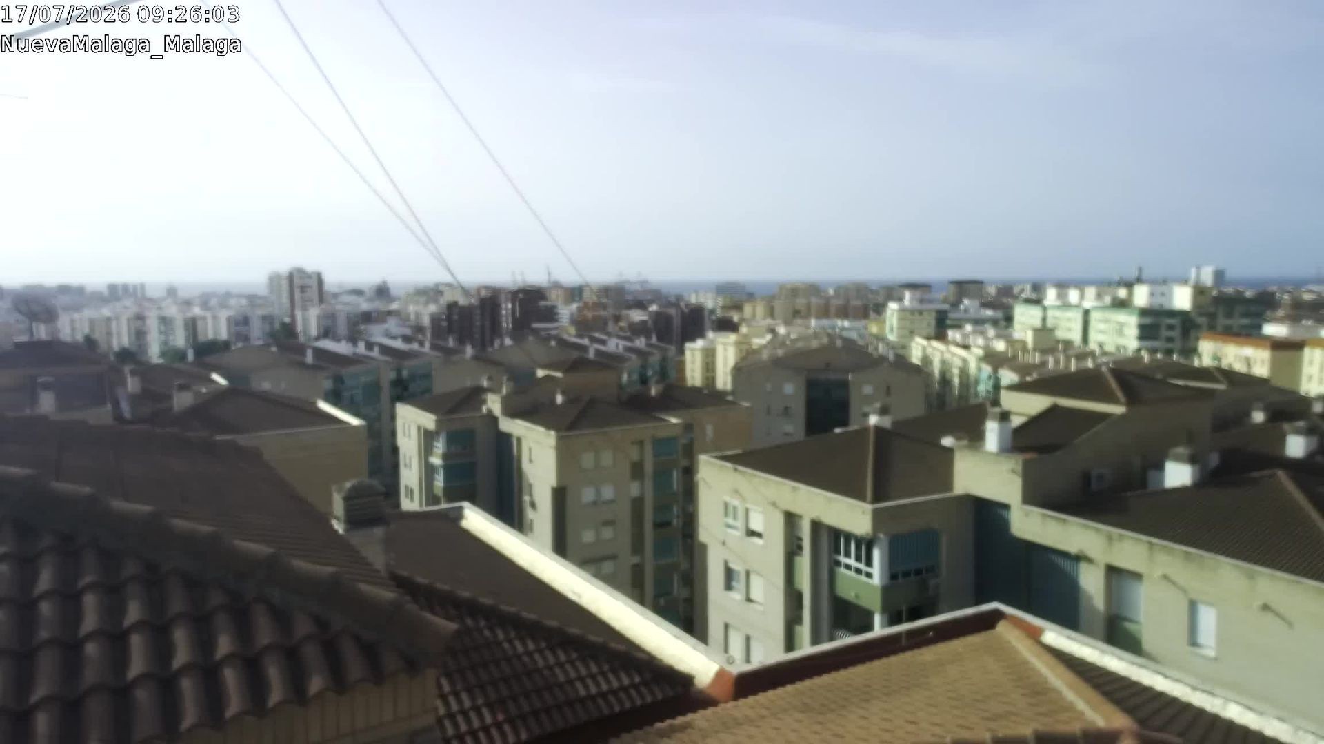Archiv Foto Webcam Malaga Südosten