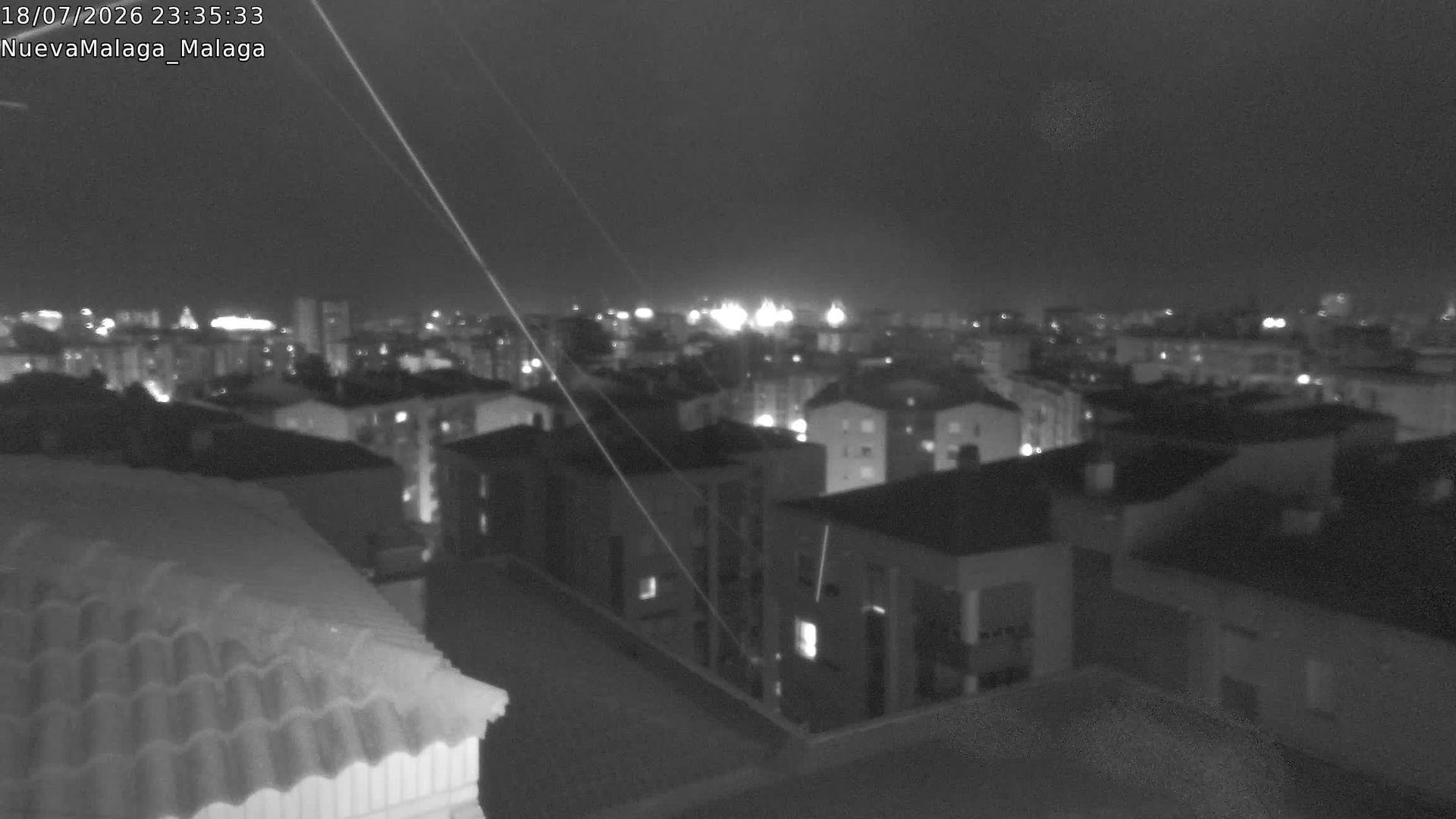 Archiv Foto Webcam Malaga Südosten